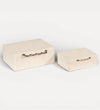Cleo Box Baskets + Boxes