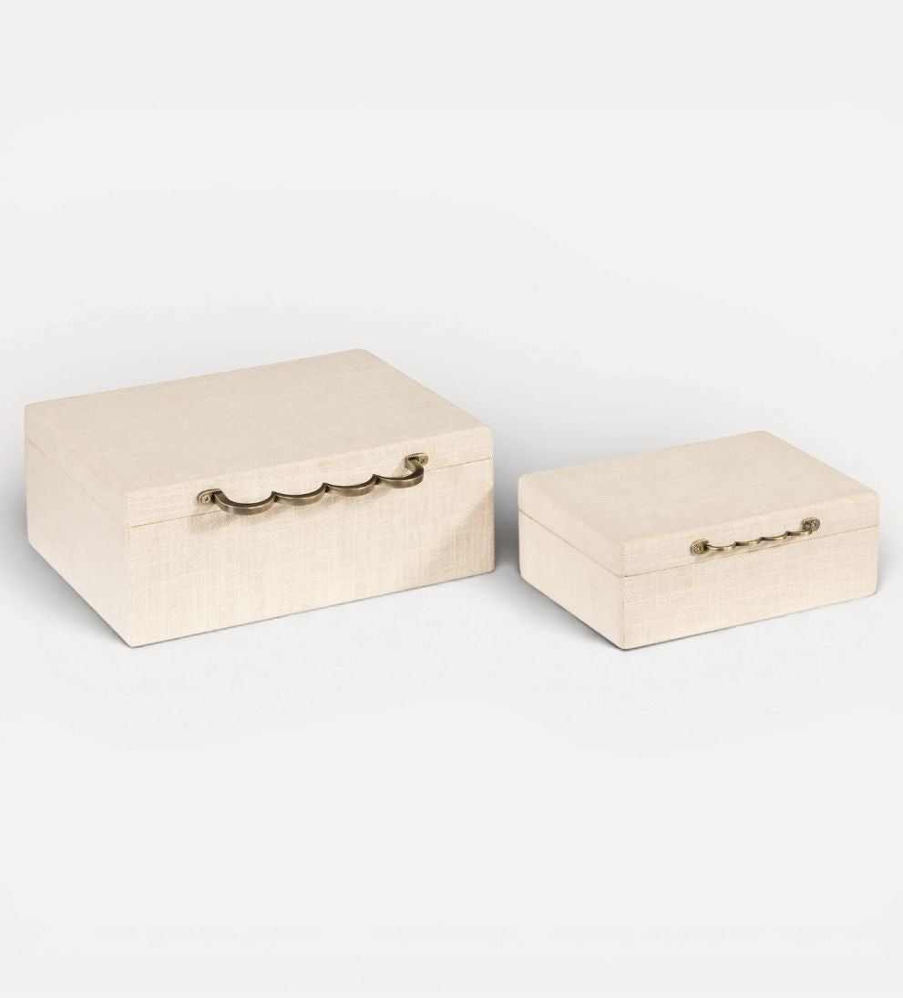 Cleo Box Baskets + Boxes