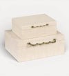 Cleo Box Baskets + Boxes