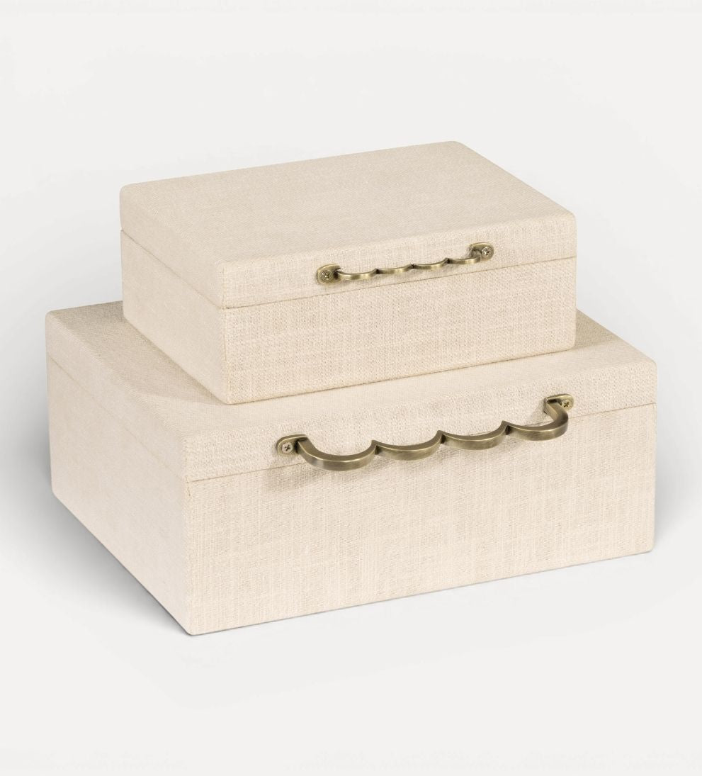 Cleo Box Baskets + Boxes
