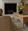 Cleo Coffee Table White Oak Coffee Tables