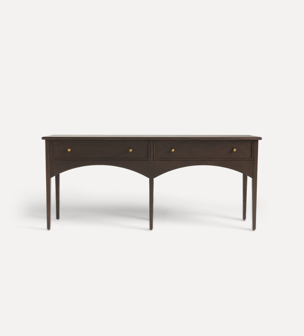 Cleo Console Espresso Consoles