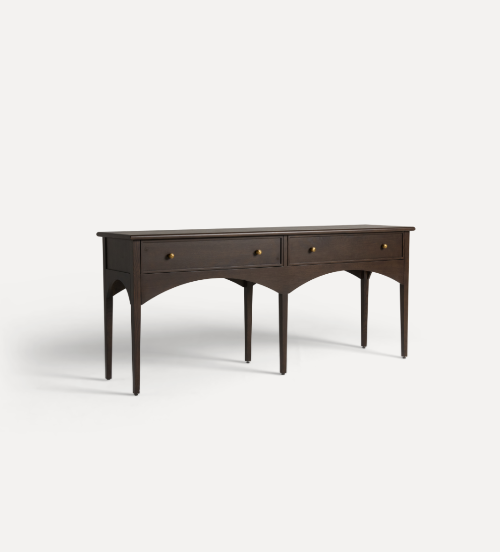 Cleo Console Espresso Consoles