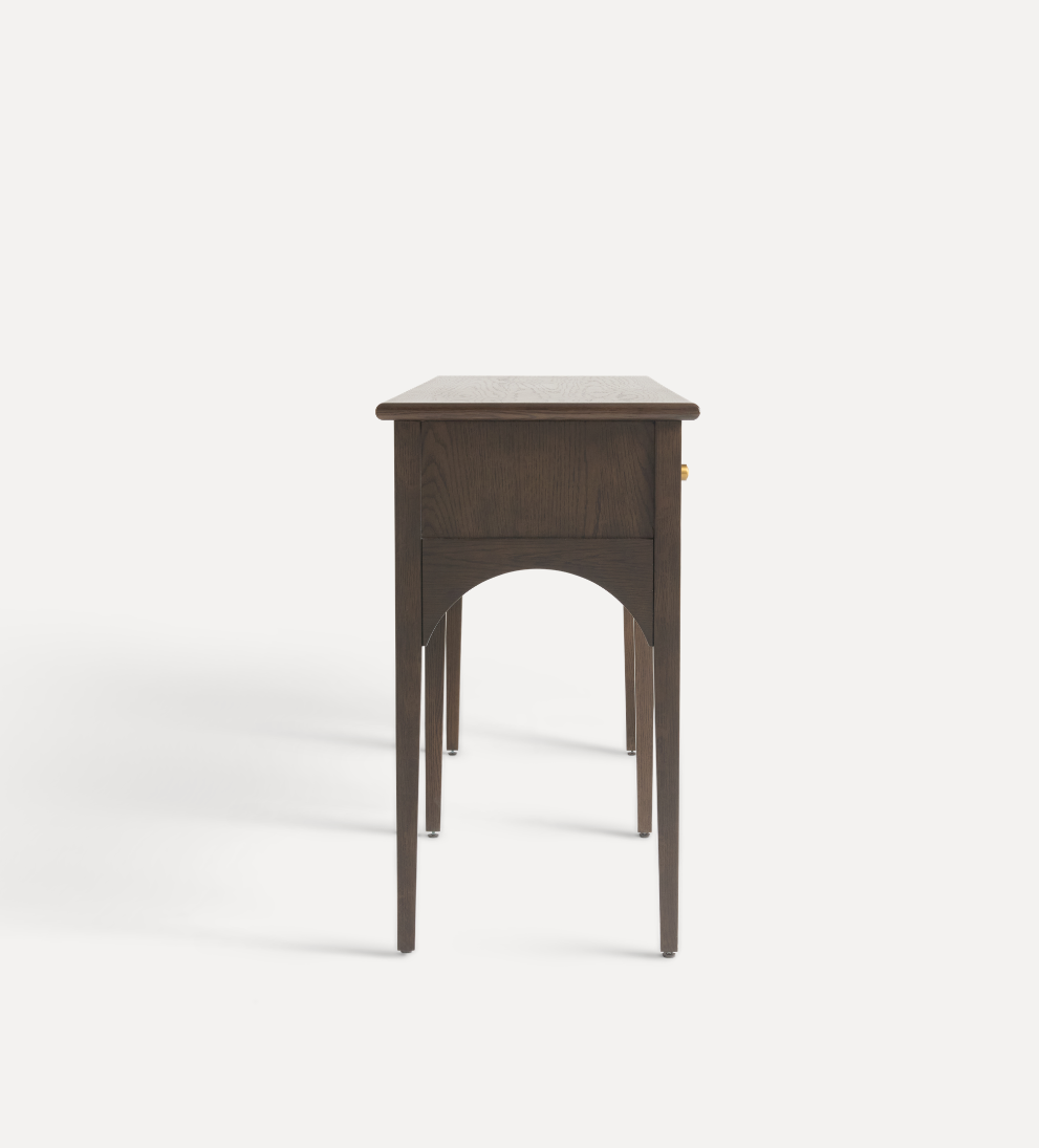 Cleo Console Espresso Consoles