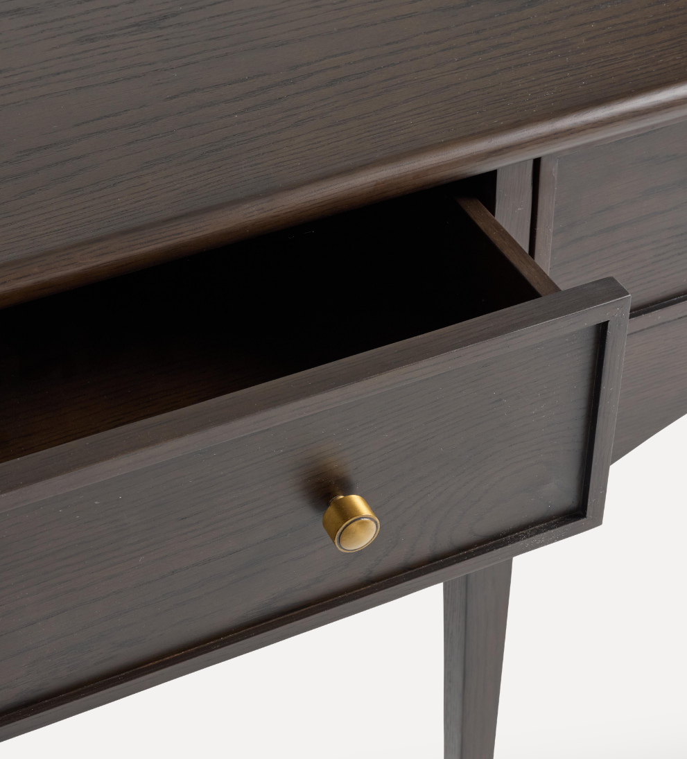 Cleo Console Espresso Consoles