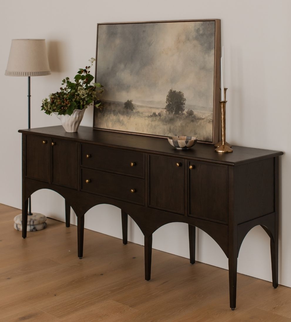 Cleo Buffet Espresso Buffets & Sideboards