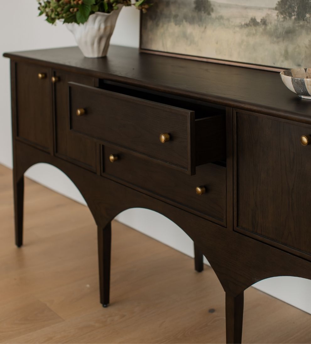Cleo Buffet Espresso Buffets & Sideboards