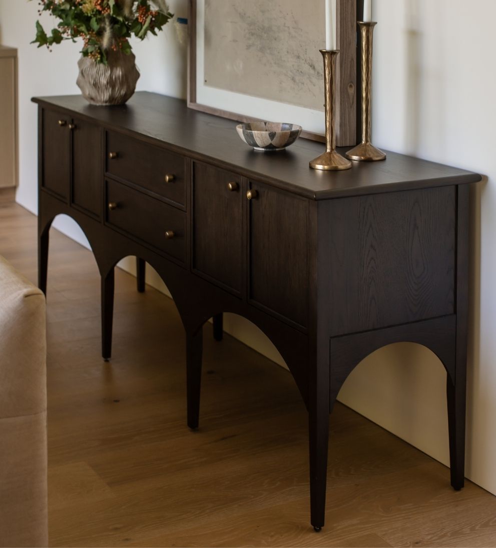 Cleo Buffet Espresso Buffets & Sideboards