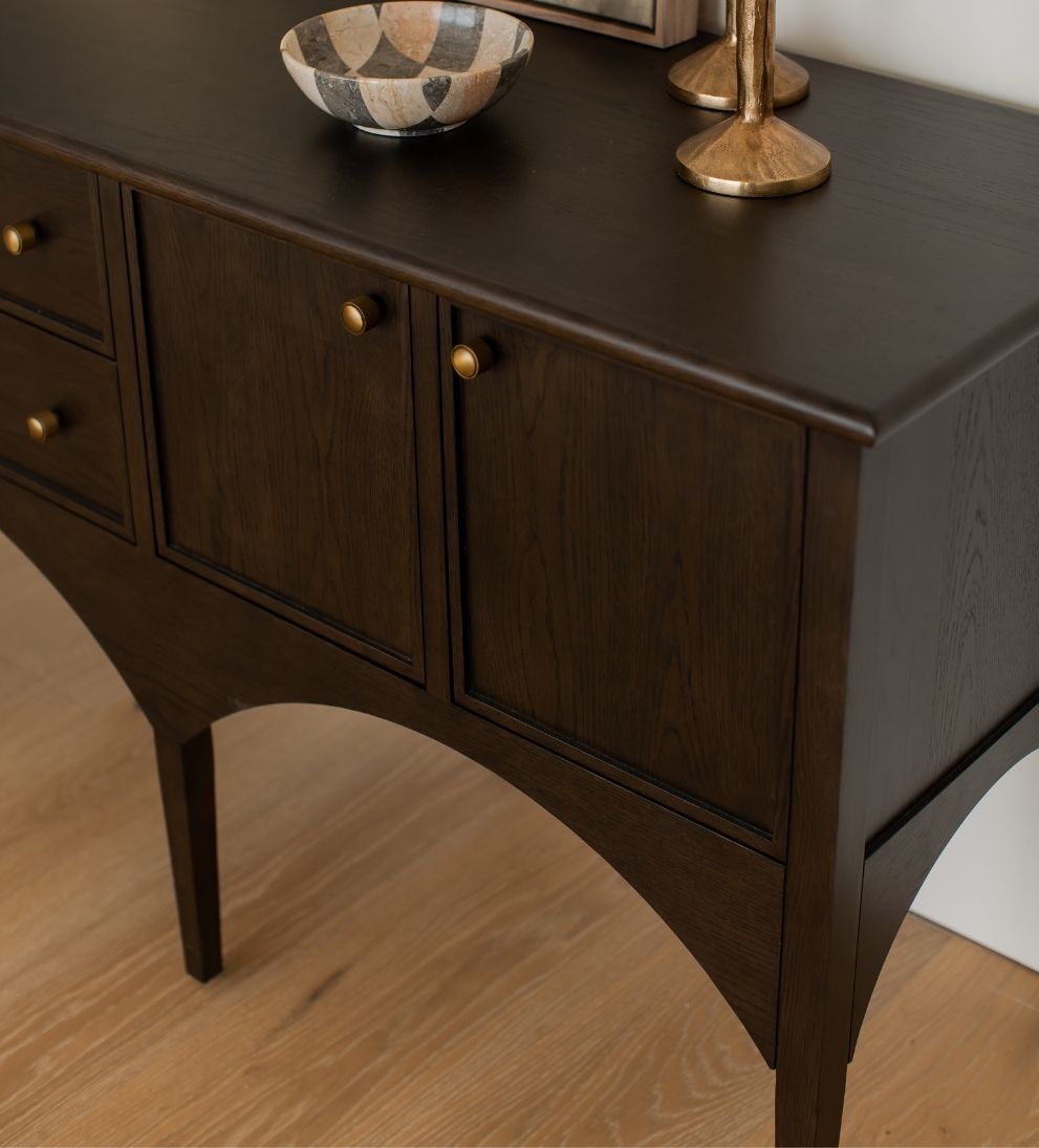 Cleo Buffet Espresso Buffets & Sideboards
