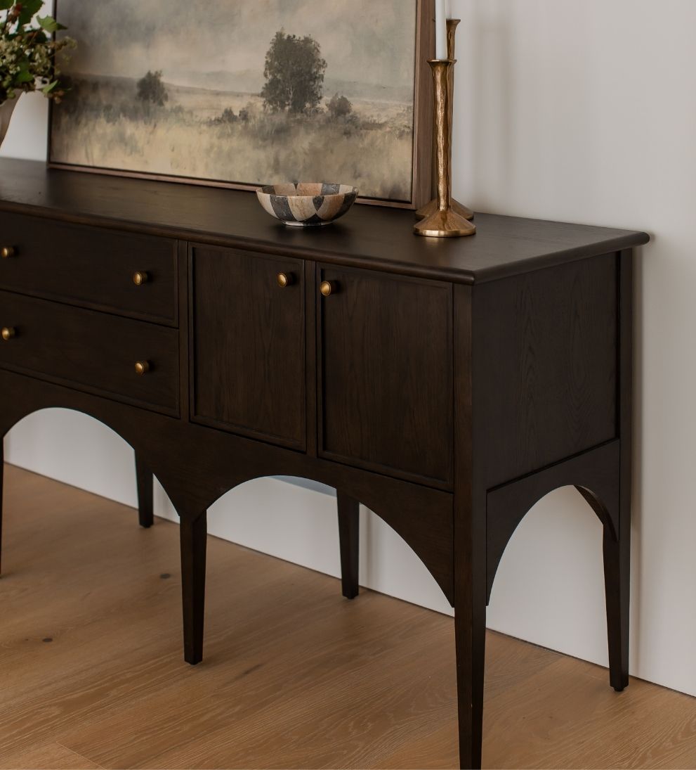 Cleo Buffet Espresso Buffets & Sideboards