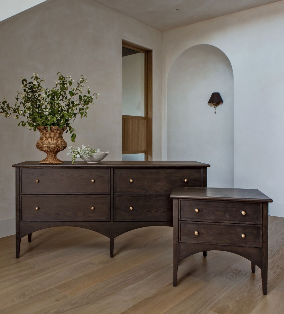 Cleo Espresso Dresser Dressers