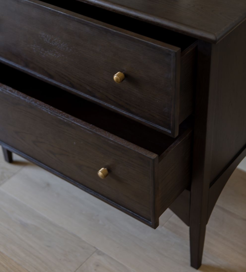 Cleo Espresso Dresser Dressers
