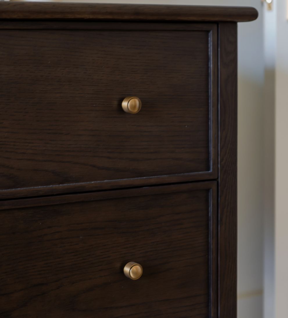 Cleo Espresso Dresser Dressers