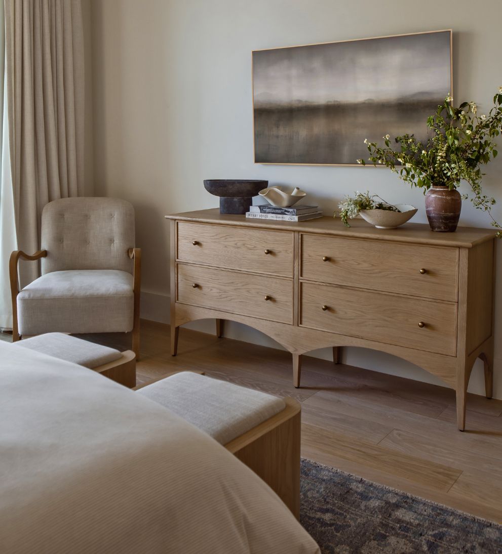 Cleo White Oak Dresser Dressers
