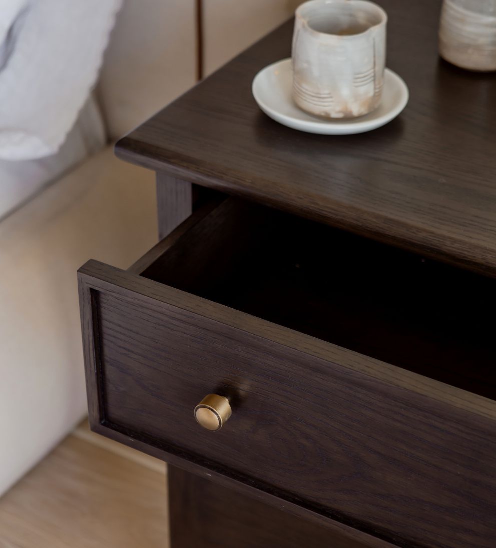 Cleo Espresso Nightstand Nightstands