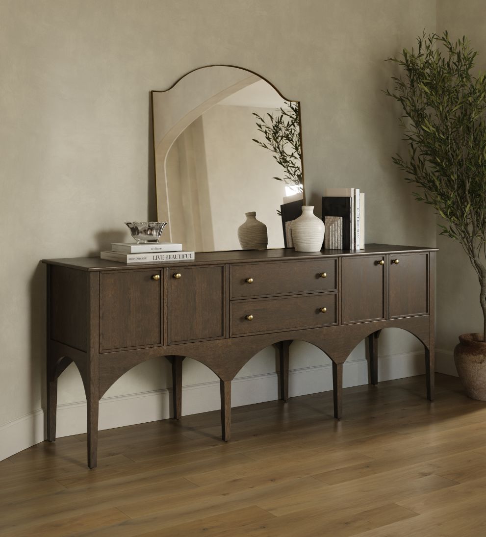 Cleo Buffet Espresso Buffets & Sideboards