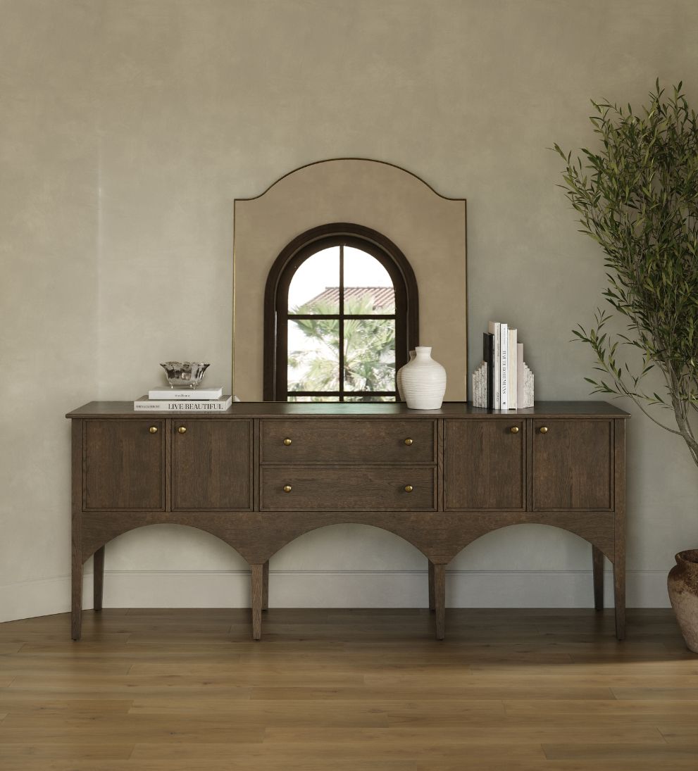 Cleo Buffet Espresso Buffets & Sideboards