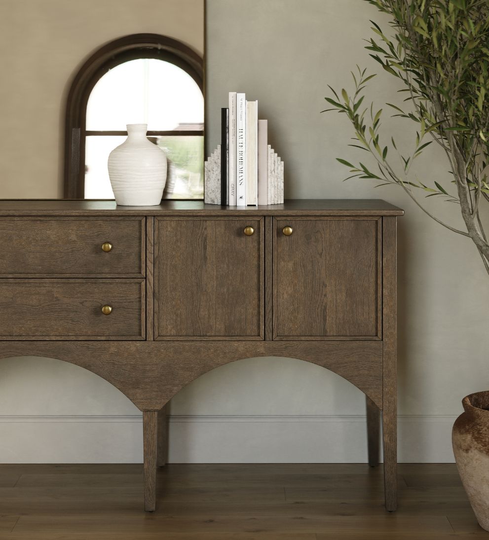 Cleo Buffet Espresso Buffets & Sideboards