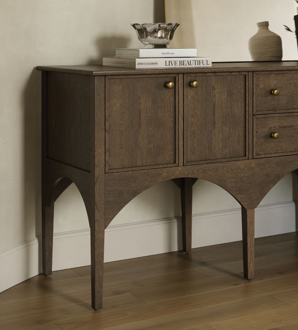 Cleo Buffet Espresso Buffets & Sideboards