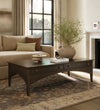 Cleo Coffee Table Espresso Coffee Tables