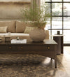 Cleo Coffee Table Espresso Coffee Tables