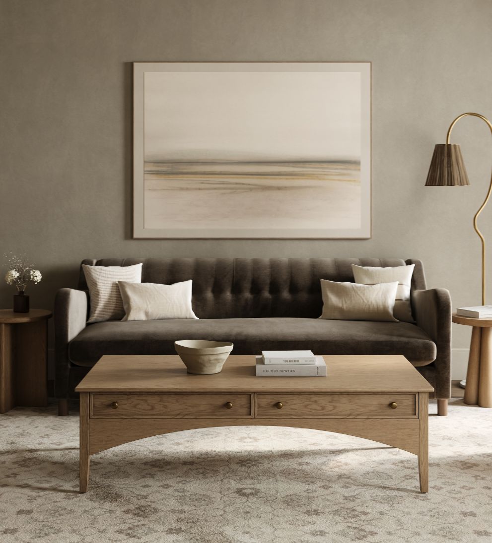 Cleo Coffee Table White Oak Coffee Tables