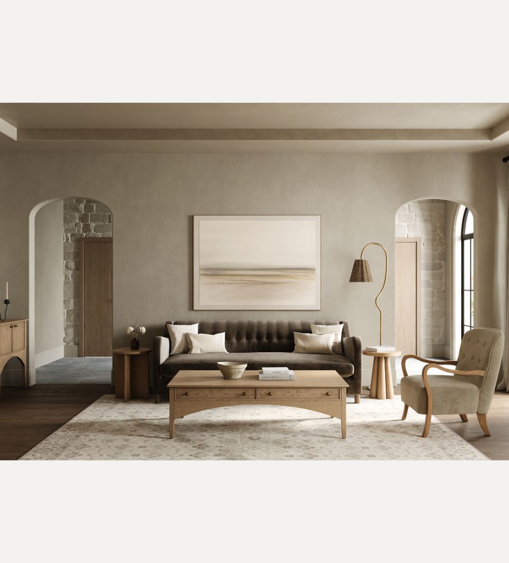 Cleo Coffee Table White Oak Coffee Tables