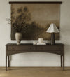 Cleo Console Espresso Consoles
