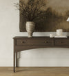 Cleo Console Espresso Consoles