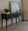 Cleo Console Espresso Consoles