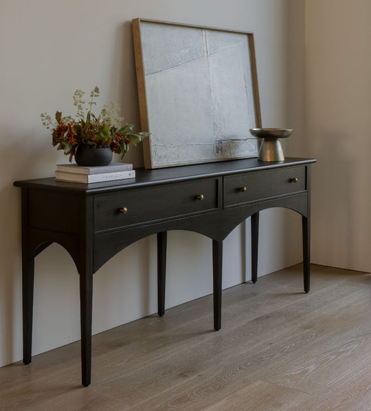 Cleo Console Espresso