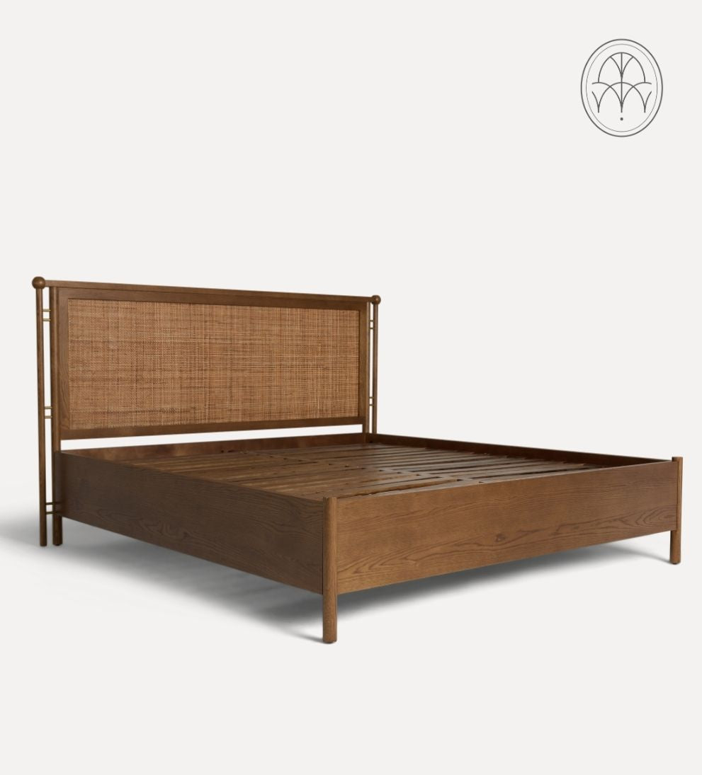 Clover Woven King Bed Beds