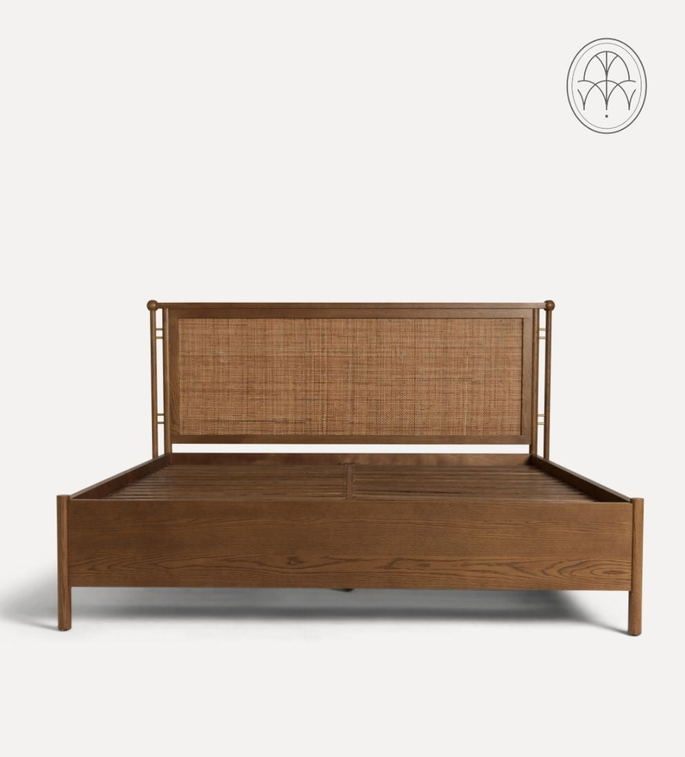 Clover Woven King Bed Beds