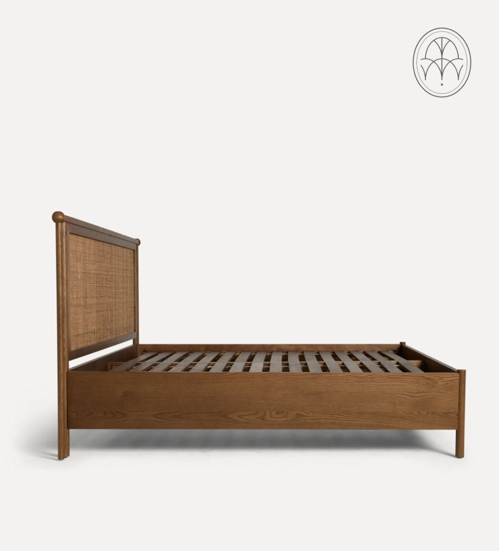 Clover Woven King Bed Beds