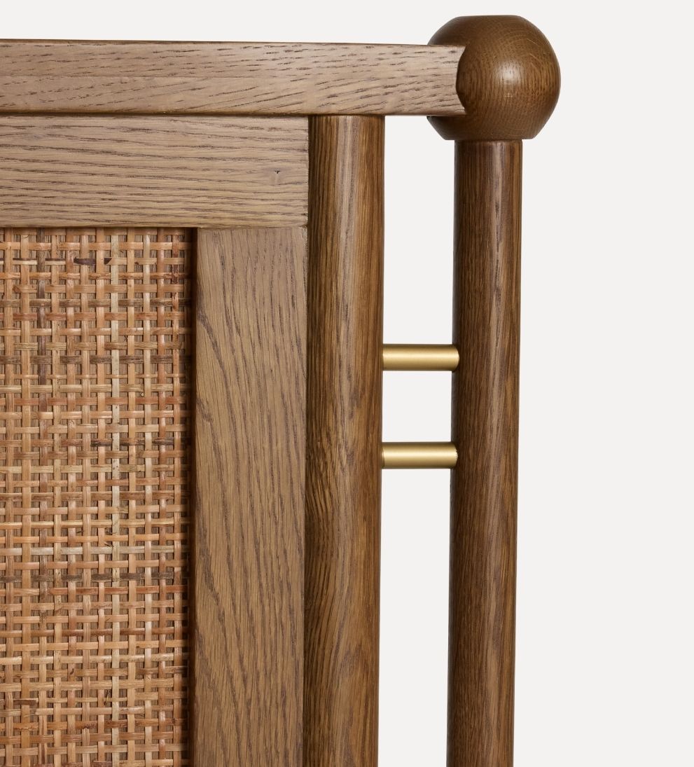 Clover Woven King Bed Beds