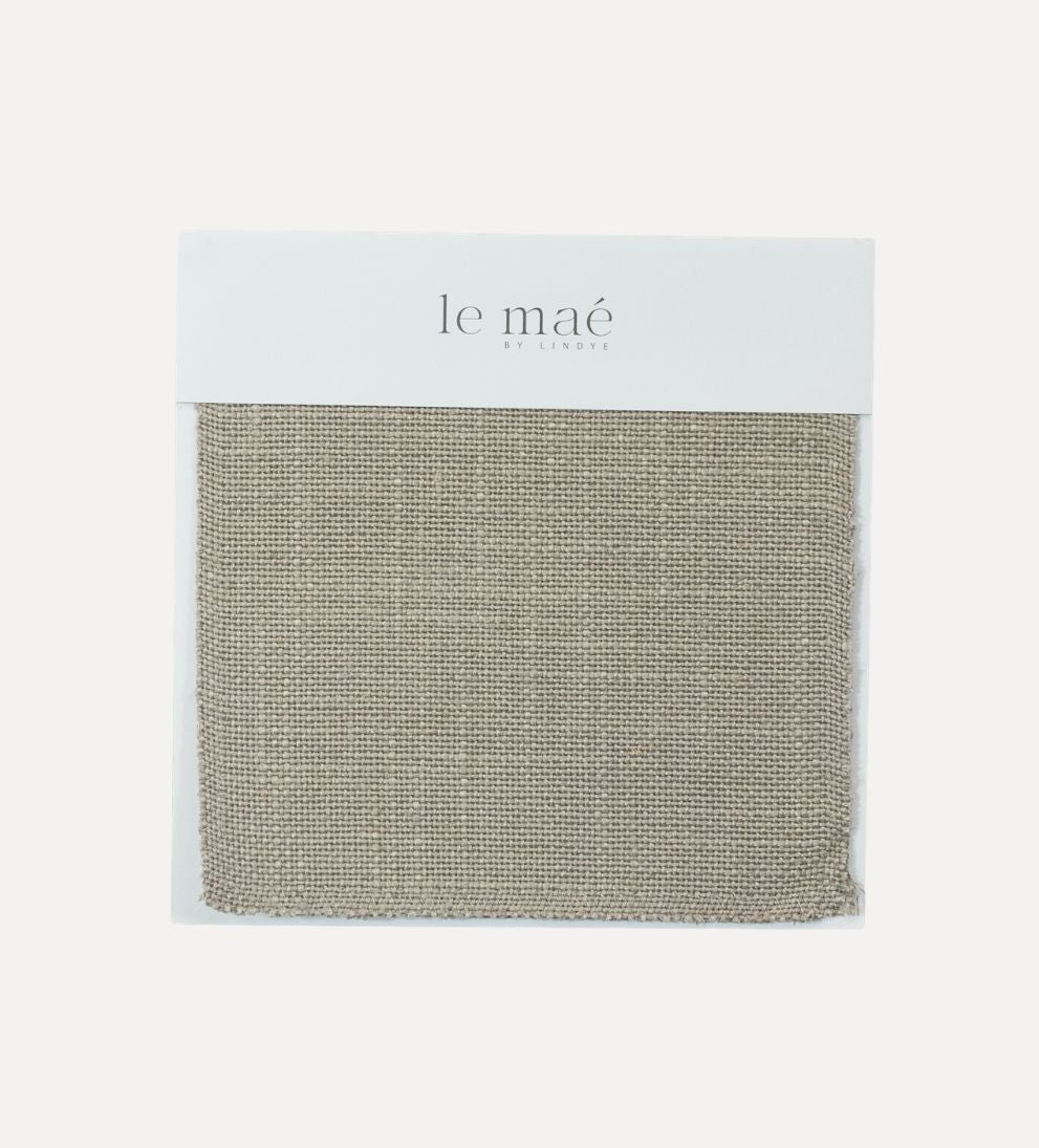 Cobblestone Crypton Linen Sample Sample Product