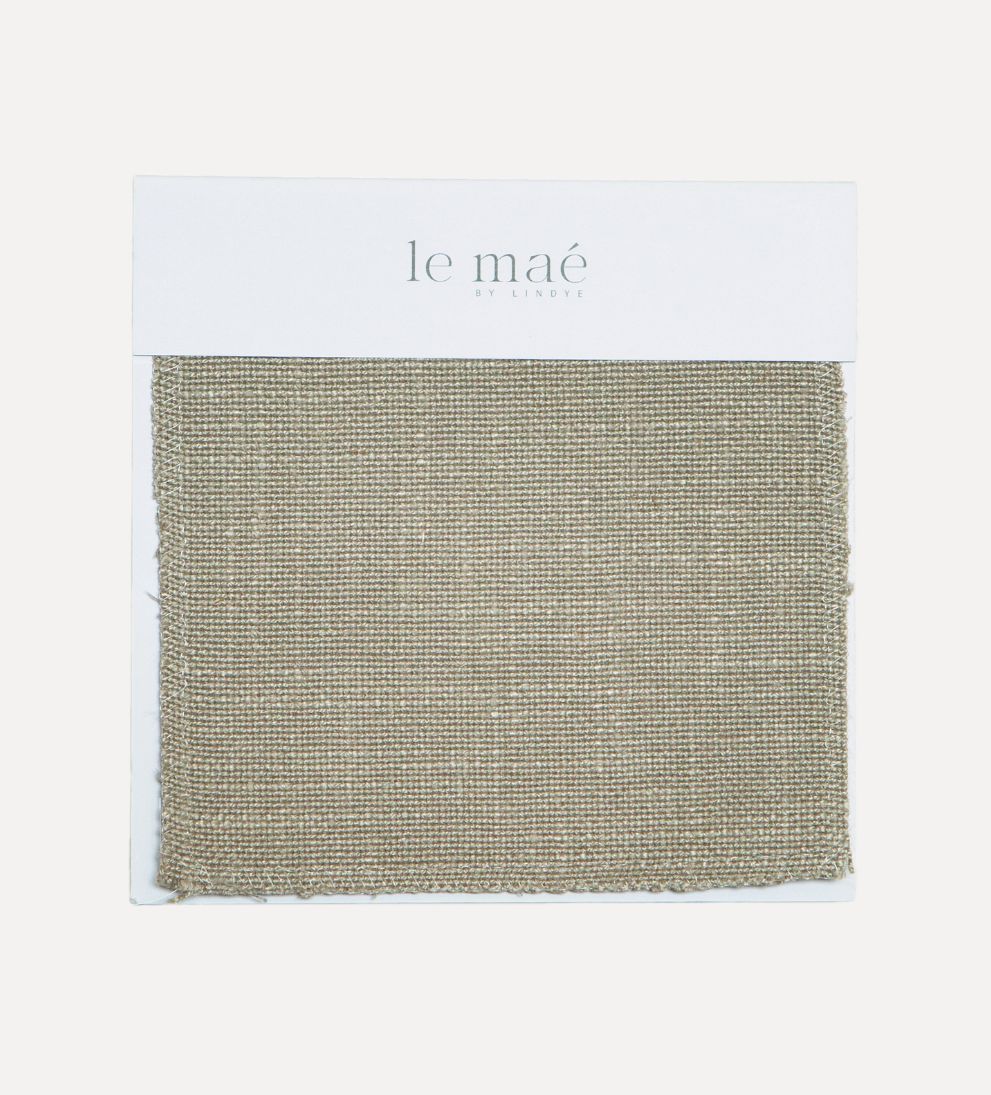 Cobblestone Crypton Linen Sample Sample Product