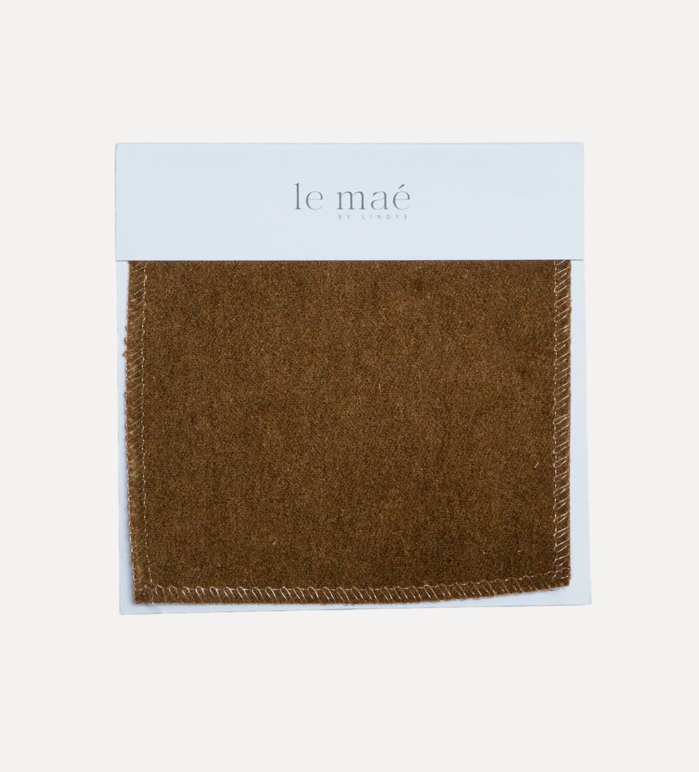 Cognac Velvet Sample Sample Product