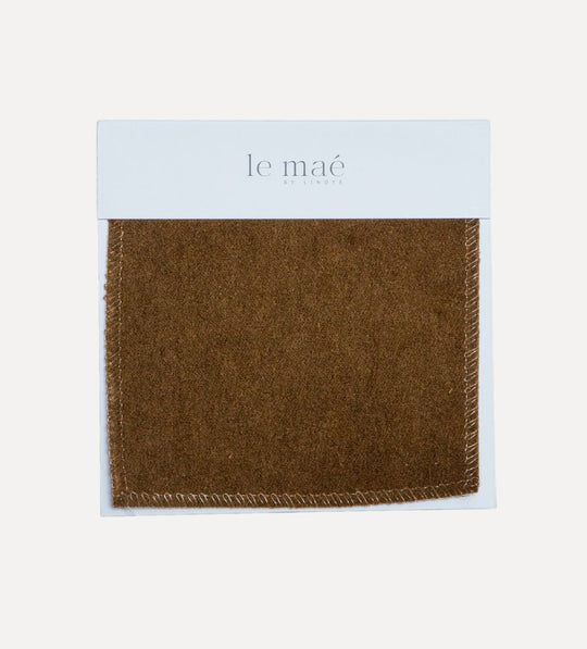 Cognac Velvet Sample