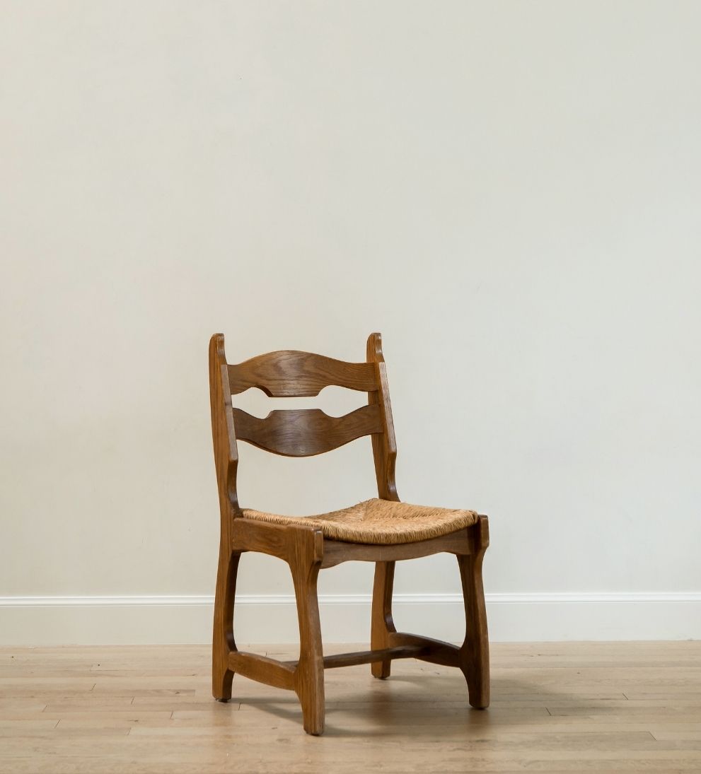 Colette Provincial Rush Dining Chairs (Set of 6) Dining Chairs