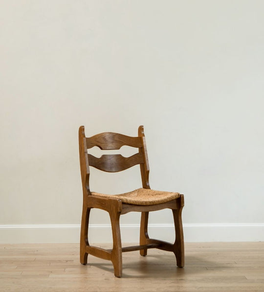 Colette Provincial Rush Dining Chairs (Set of 6)
