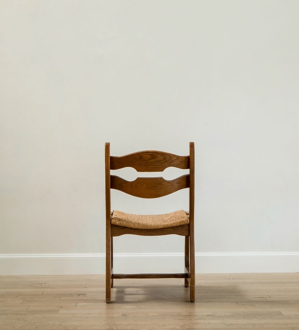 Colette Provincial Rush Dining Chairs (Set of 6) Dining Chairs