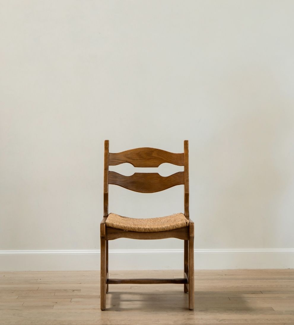 Colette Provincial Rush Dining Chairs (Set of 6) Dining Chairs