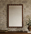 Ravello Edge in Dark Oak Wall Mirrors