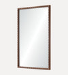 Colonnade Mirror in Dark Oak Wall Mirrors