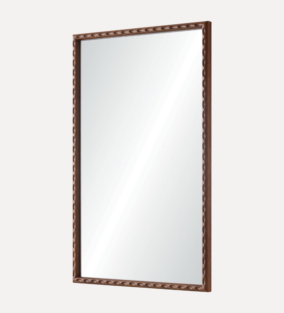 Colonnade Mirror in Dark Oak Wall Mirrors