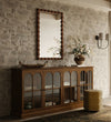 Ravello Edge in Dark Oak Wall Mirrors