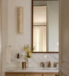 Colonnade in Dark Oak Wall Mirrors