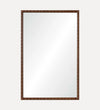 Colonnade in Dark Oak Wall Mirrors
