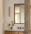 Colonnade in Dark Oak Wall Mirrors